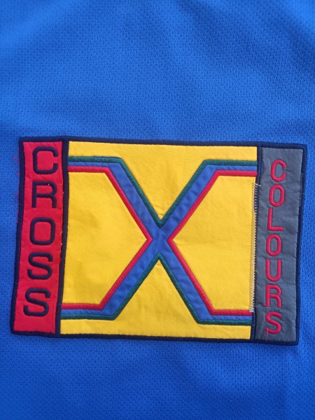 Need help pricing this Cross Colours streetwear jersey.