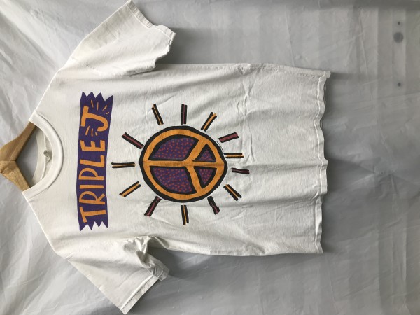 Triple j radio t shirt