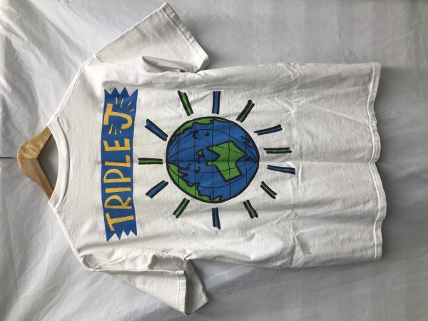 Triple j radio t shirt
