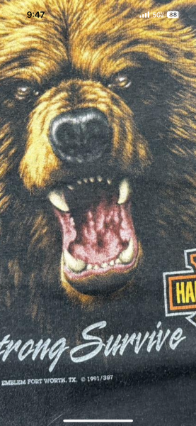 Can u guys check if this legit Harley tee