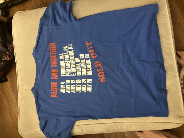 Need help appeasing this Dylan/Dead shirt.