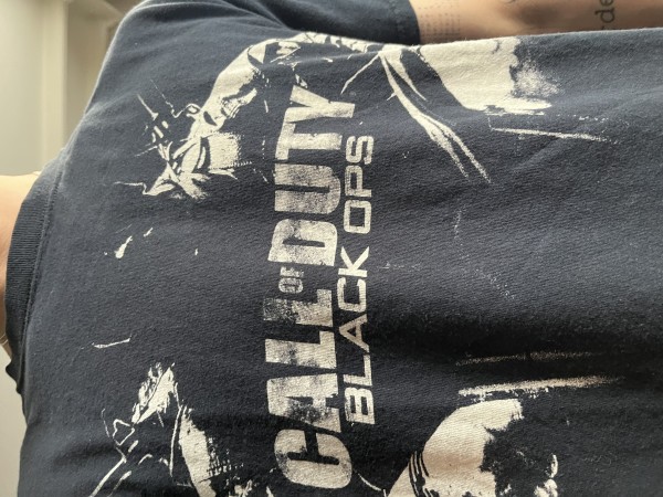 Legit check cod black ops tee