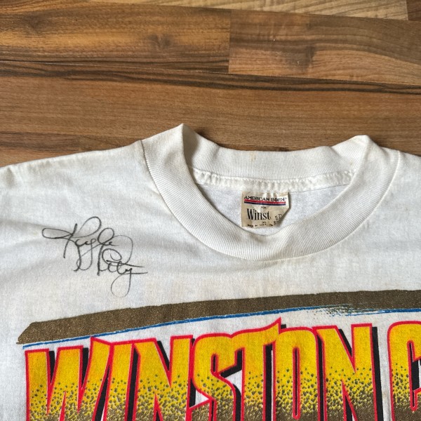 Signed Kyle petty 1992