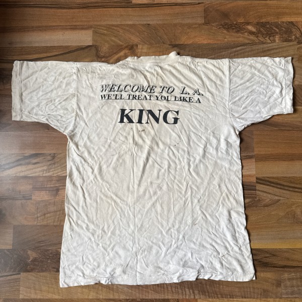 Rodney king *sensitive*