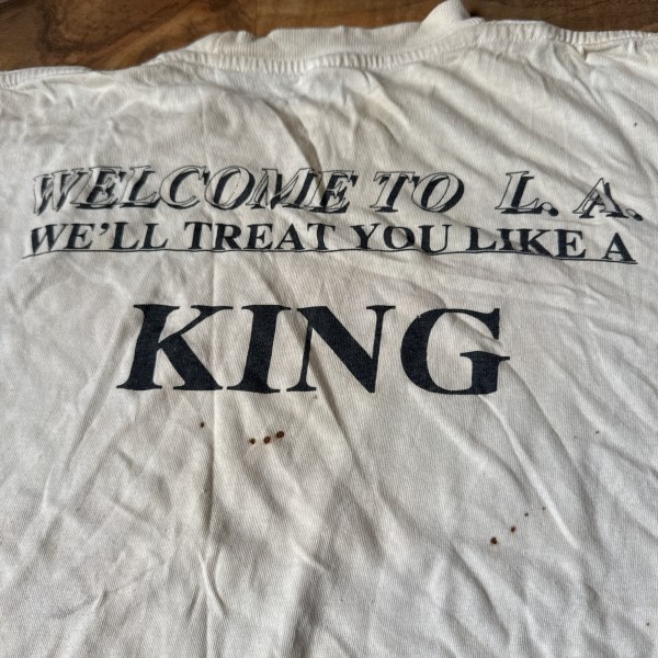 Rodney king *sensitive*