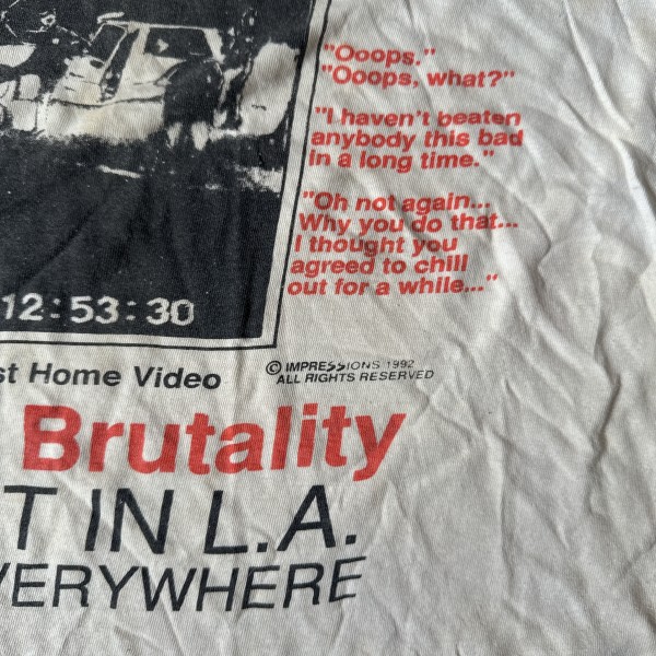 Rodney king *sensitive*