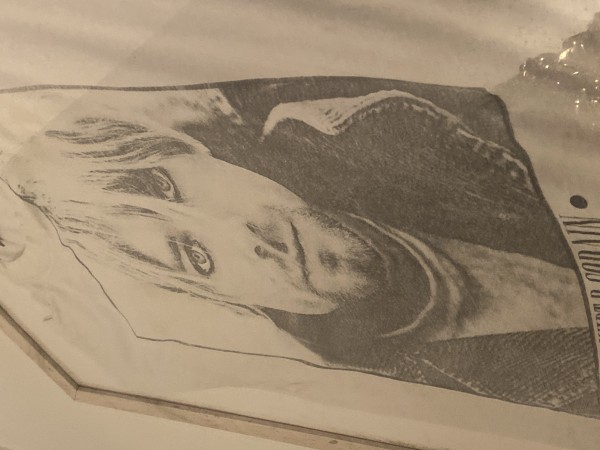 Kurt Cobain Giant L tee authentication