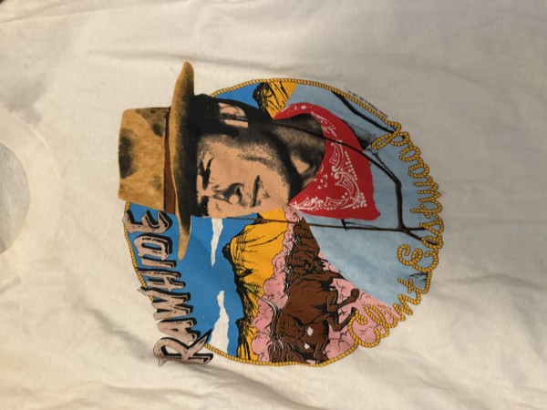 1987 Stanley DeSantis Clint Eastwood Rawhide