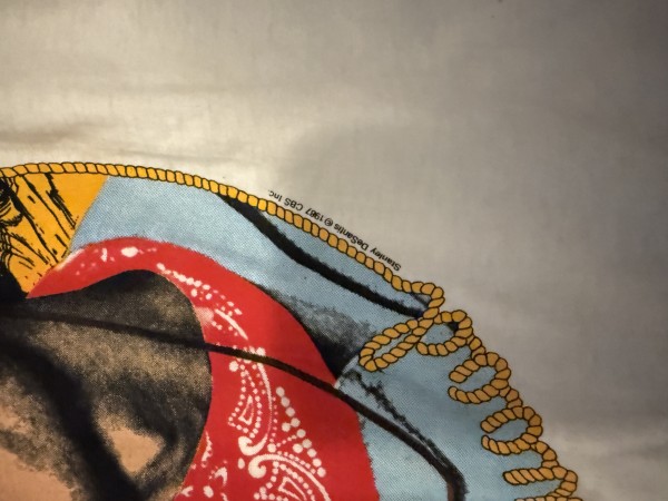 1987 Stanley DeSantis Clint Eastwood Rawhide