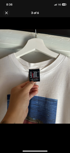 1999 Californication Red Hot Chili Peppers Tee