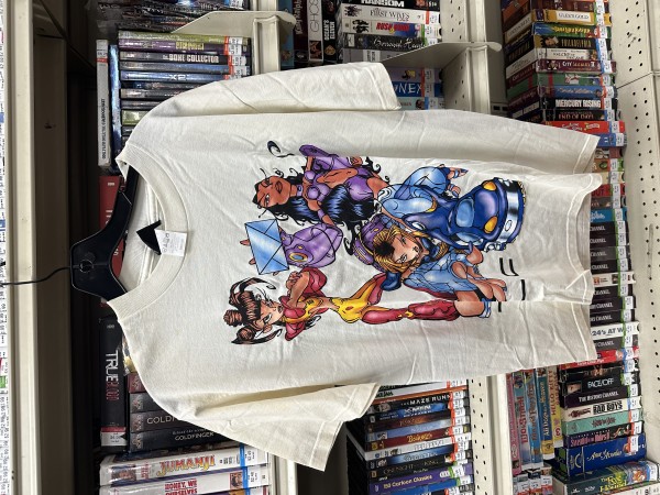 1999 TLC No Fan Mail Fan Club Shirt