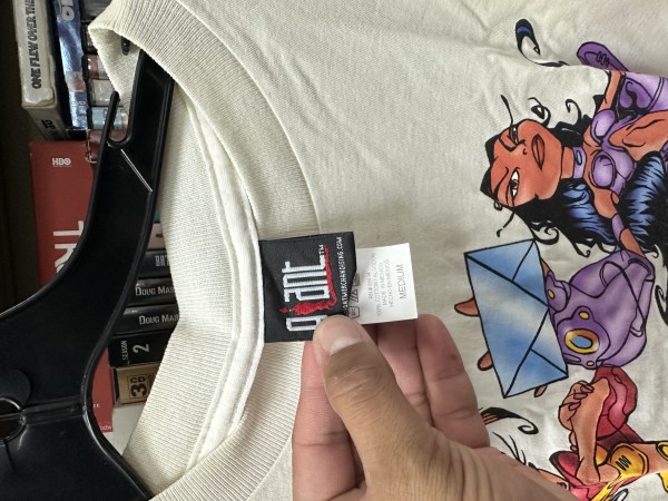 1999 TLC No Fan Mail Fan Club Shirt
