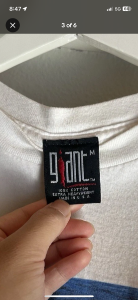 1999 Californication Red Hot Chili Peppers Tee