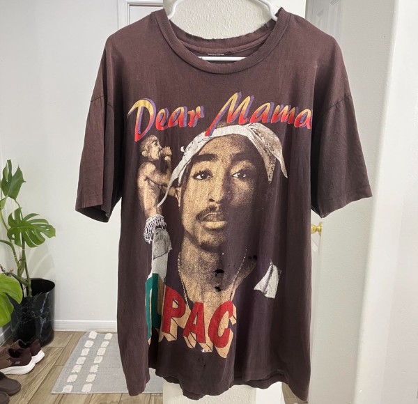 Legit check 2pac rap tee