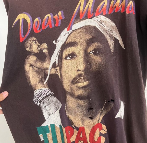 Legit check 2pac rap tee