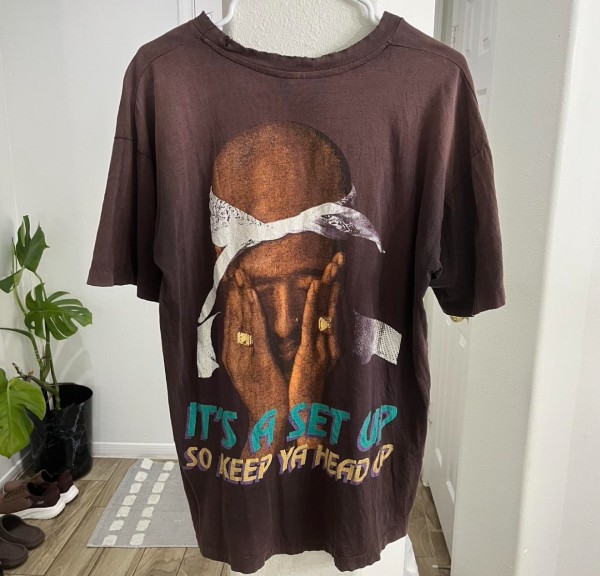 Legit check 2pac rap tee