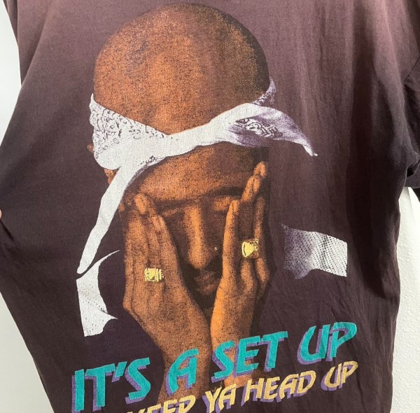 Legit check 2pac rap tee