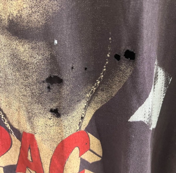 Legit check 2pac rap tee