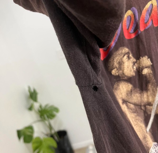 Legit check 2pac rap tee