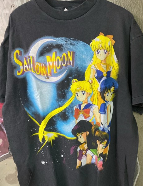 Sailor Moon t shirt in Screen Stars label