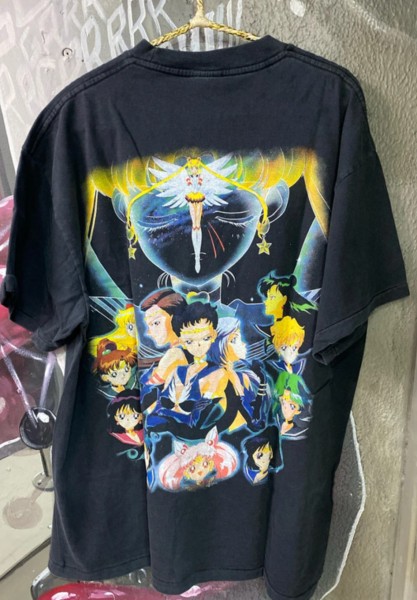 Sailor Moon t shirt in Screen Stars label