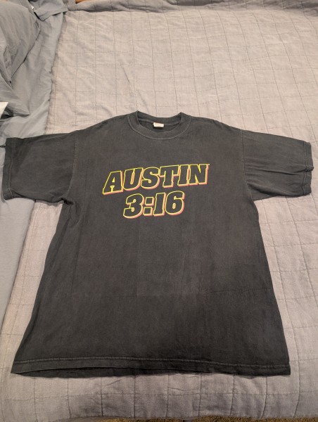 Legit Check Stone Cold Red Flaming Skull AAA Tag