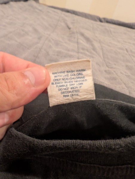 Legit Check Stone Cold Red Flaming Skull AAA Tag