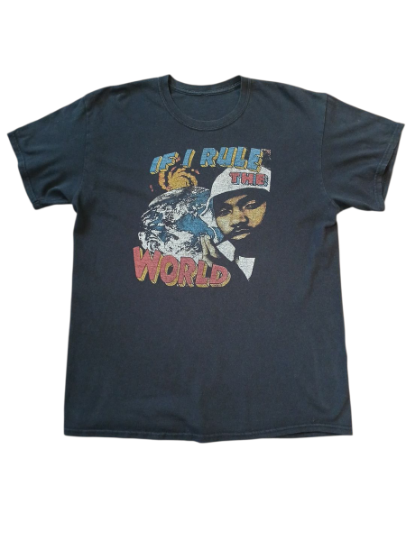 Legit check for If I Rule The World Nas T-Shirt