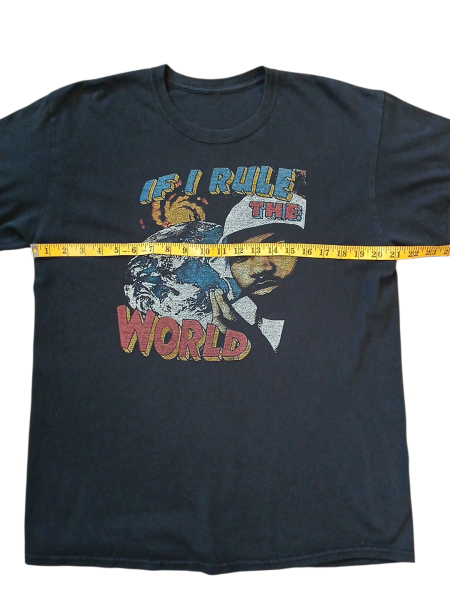Legit check for If I Rule The World Nas T-Shirt