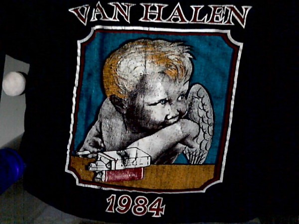 Van Halen 1984 Tee