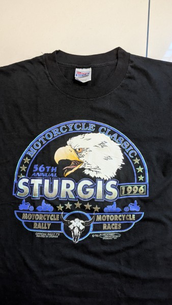 1996 56th STURGIS tee