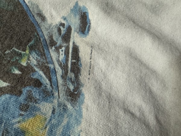 era of this baseball bootleg iron maiden, no tag ?