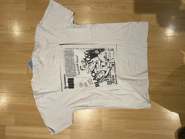 Black flag tee - vintage bootleg ?