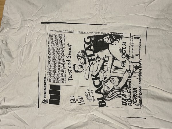 Black flag tee - vintage bootleg ?