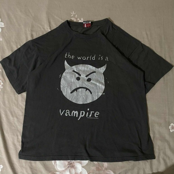SMASHING PUMKINS INFINITE SADNESS TOUR SHIRT