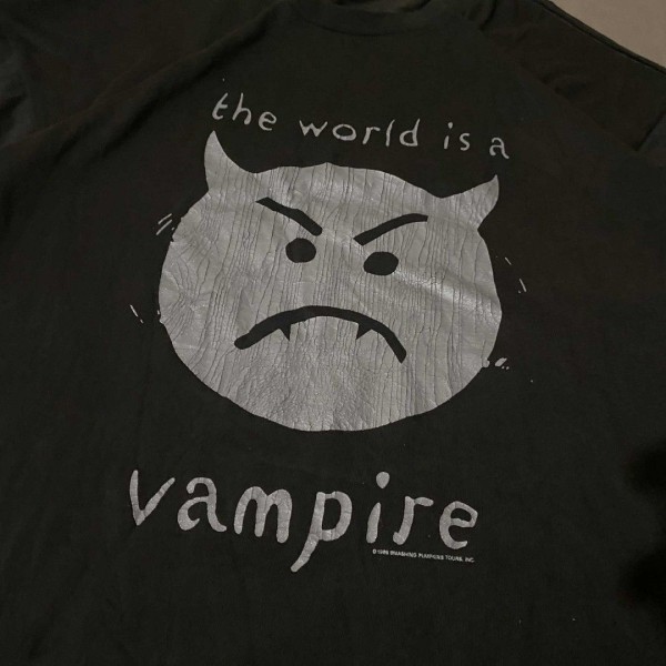 SMASHING PUMKINS INFINITE SADNESS TOUR SHIRT