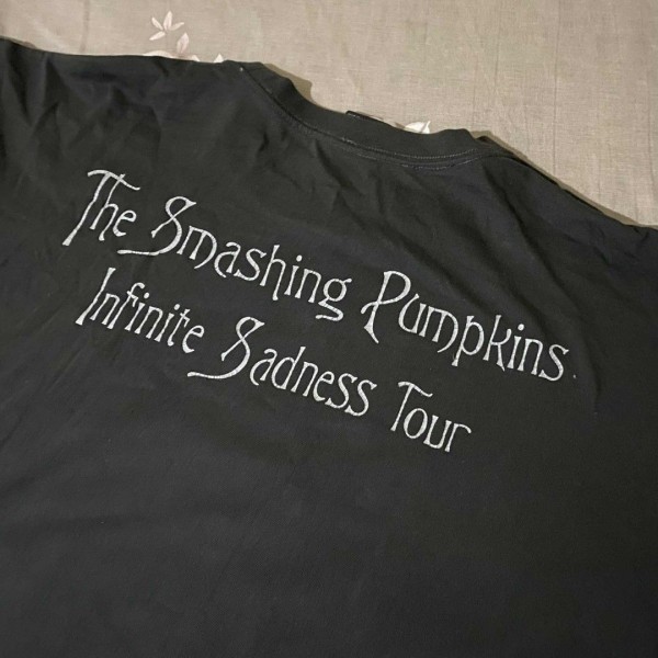 SMASHING PUMKINS INFINITE SADNESS TOUR SHIRT