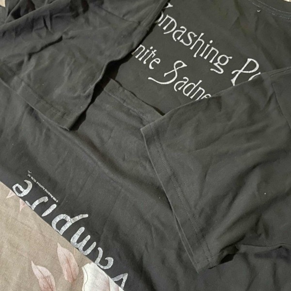 SMASHING PUMKINS INFINITE SADNESS TOUR SHIRT