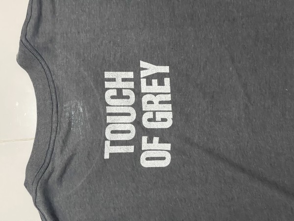 touch of grey