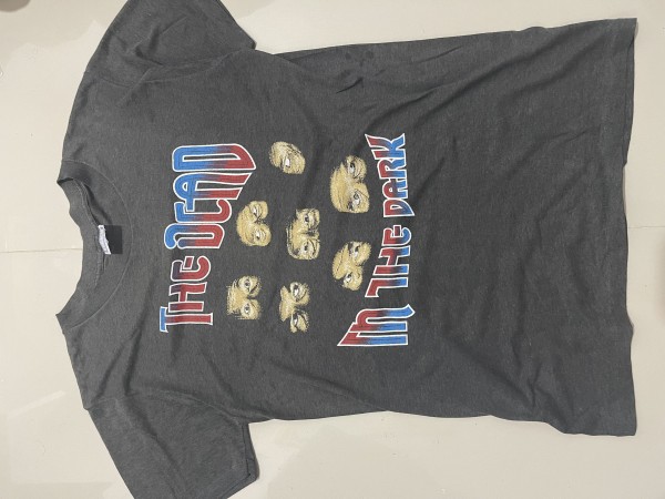 Please help with my Grateful Dead T-shirt.