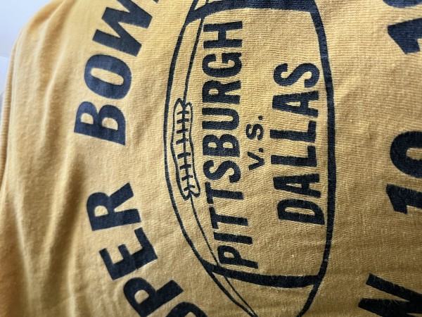 Super Bowl X 1976 . Mint original