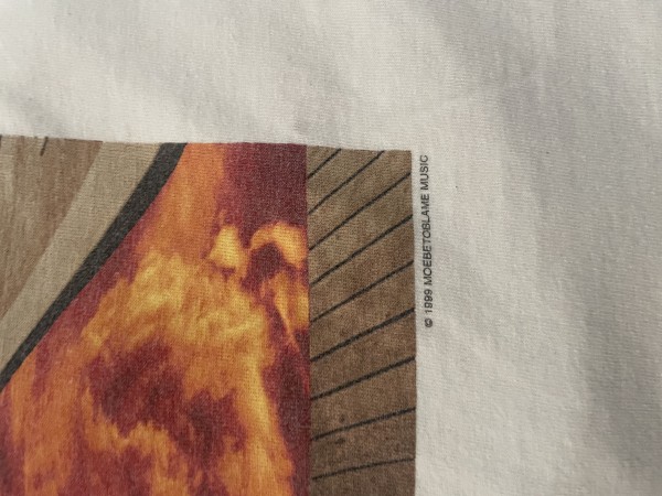 1999 Californication Red Hot Chili Peppers Tee