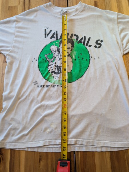 Vandals tee Make My Day punk