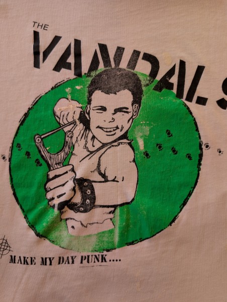 Vandals tee Make My Day punk
