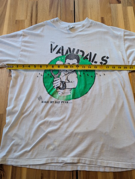Vandals tee Make My Day punk