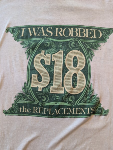 The Replacements I was Robbed