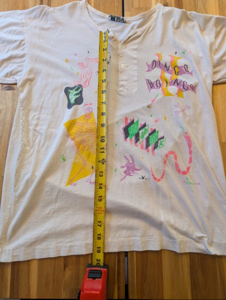 Oingo Boingo 1984 Henley