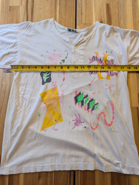 Oingo Boingo 1984 Henley