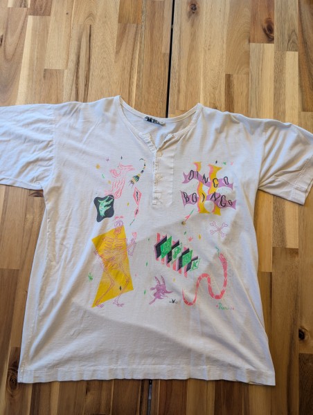 Oingo Boingo 1984 Henley
