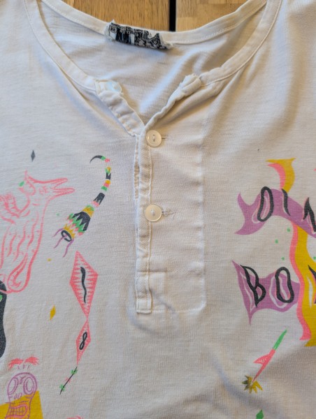 Oingo Boingo 1984 Henley